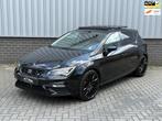 Seat Leon 1.5 TSI FR Ultimate Edition Black Sky |Pano|Automa, 4 cilinders, 150 pk, 620 kg, Zwart
