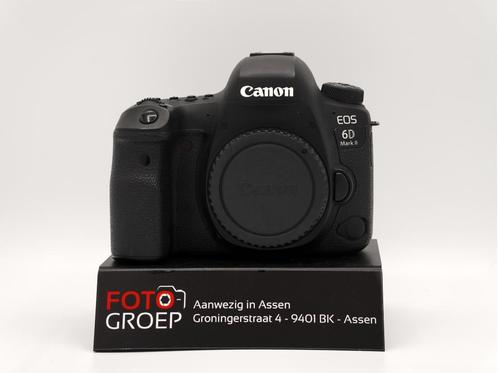 Canon 6D Mark II Body - Zo Goed Als Nieuw (Assen), Audio, Tv en Foto, Fotocamera's Digitaal, Zo goed als nieuw, Spiegelreflex