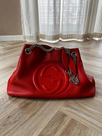 Gucci Soho schoudertas beschikbaar voor biedingen