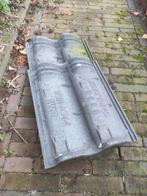 Sneldek pannen, Ophalen, Steen of Klei, Dakpannen, Grijs