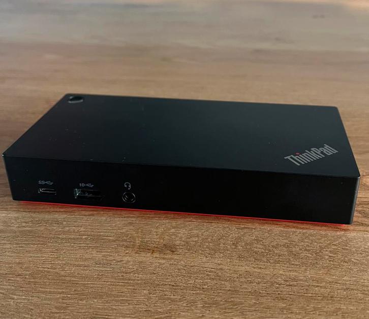 Lenovo ThinkPad USB-C Dock Gen 2, Computers en Software, Dockingstations, Zo goed als nieuw, Laptop, Ophalen