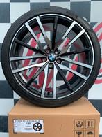 22 inch BMW X5 velgen 5x112 G05 + Pirelli zomerband RFT