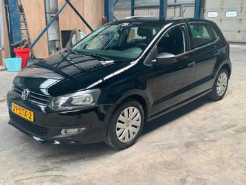 Volkswagen Polo 1.2 6V 44KW 5D My2009 2011 Zwart beschikbaar voor biedingen