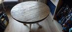 salontafel Riviera Maison, 50 tot 100 cm, Rond, Landelijk, Zo goed als nieuw