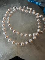 Parel zoetwater tanzaniet geluk beschermt inzicht, Sieraden, Tassen en Uiterlijk, Kettingen, Wit, Nieuw, Ophalen of Verzenden