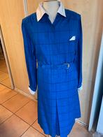 Winterjurk maat 46, Blauw, Maat 46/48 (XL) of groter, Ophalen of Verzenden, Zo goed als nieuw