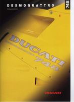 FOLDER DUCATI 748 (MY.1995) BROCHURE, Motoren, Handleidingen en Instructieboekjes, Ducati