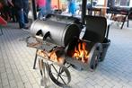 Te huur: Oklahoma Smoker barbecue grill Amerikaanse bbq, Verzenden, Zo goed als nieuw