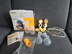 Medela dubbele afkolfset, PersonalFit PLUS, 27 cm, Ophalen of Verzenden, Zo goed als nieuw, Borstkolf