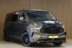 Ford Transit Custom 320 2.0 TDCI 170PK L2H1 DC LIMITED | L+R, Auto's, Bestelauto's, Stof, 4 cilinders, Bedrijf, Diesel