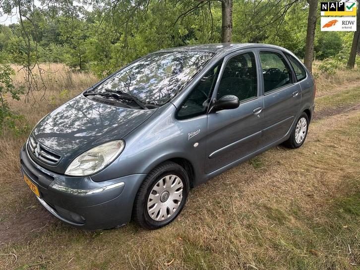 Citroen Xsara Picasso 2.0i-16V Image AUTOMAAT apk t/m 12-08-, Auto's, Citroën, Bedrijf, Te koop, Xsara, ABS, Airbags, Airconditioning
