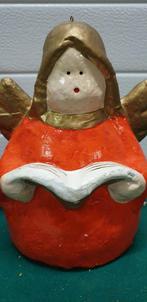 -	Kerstengelen, 2 stuks, kunststof, Diversen, Kerst, Ophalen of Verzenden
