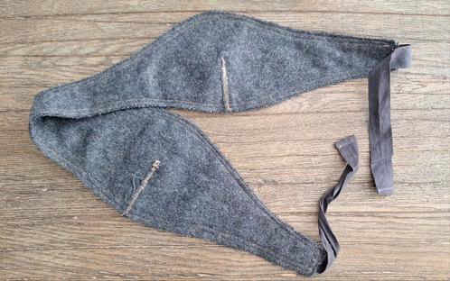 WO2 Duits - Originele Luftwaffe Oorwarmers, Verzamelen, Militaria | Tweede Wereldoorlog, Luchtmacht, Kleding of Schoenen, Duitsland