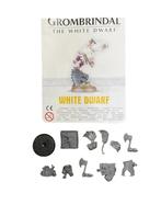 Warhammer AOS Fyreslayers Grombrindal the White Dwarf, Hobby en Vrije tijd, Wargaming, ., Warhammer, Ophalen of Verzenden, Zo goed als nieuw