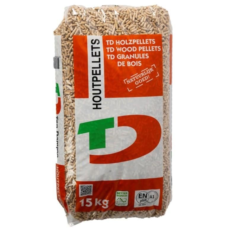 Ten damme houtpellets 15kg, Minder dan 3 m³, Ophalen, Overige houtsoorten