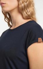 Ragwear vegan top t-shirt korte mouw navy blauw M en XL, Kleding | Dames, Tops, Ragwear, Ragwear, Blauw, Maat 46/48 (XL) of groter