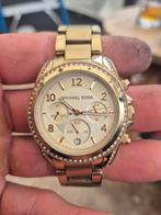 Michael Kors Dameshorloge - Goudkleurig, Sieraden, Tassen en Uiterlijk, Horloges | Dames, Staal, Staal, Fossil, Polshorloge