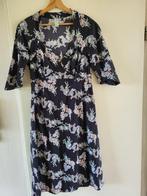 Zwarte W.E.T. jurk van lichte travelstof, maat 40, Kleding | Dames, Maat 38/40 (M), Zwart, Ophalen of Verzenden, Zo goed als nieuw