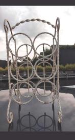 Vintage antiek flessenrek, Antiek en Kunst, Ophalen of Verzenden