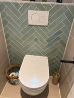 25 Wandtegels Lichtgroen, Doe-het-zelf en Verbouw, Tegels, Ophalen, Nieuw, Minder dan 20 cm, 20 tot 40 cm