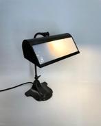 bankierslamp, notarislamp, bureaulamp jaren ’50 vintage, Huis en Inrichting, Lampen | Tafellampen, Ophalen of Verzenden, Gebruikt