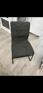 4 STUKS STOELLEN TE KOOP, Huis en Inrichting, Stoelen, Ophalen, Zo goed als nieuw, Grijs, Stof