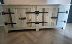 Sloophouten Dressoir - Kast met karakter!, Ophalen, Gebruikt, 200 cm of meer, 25 tot 50 cm