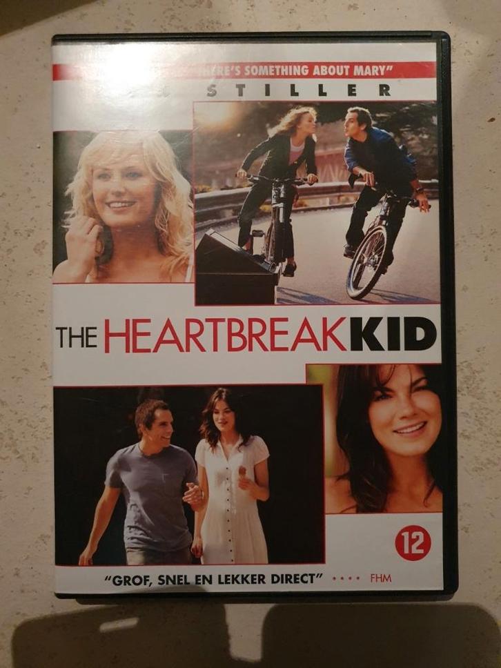 dvd:The Heartbreak Kid, Cd's en Dvd's, Dvd's | Komedie, Zo goed als nieuw, Ophalen of Verzenden
