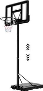 NIEUW basketbalstandaard NY Playtown, Ophalen, Nieuw, Ring, Bord of Paal