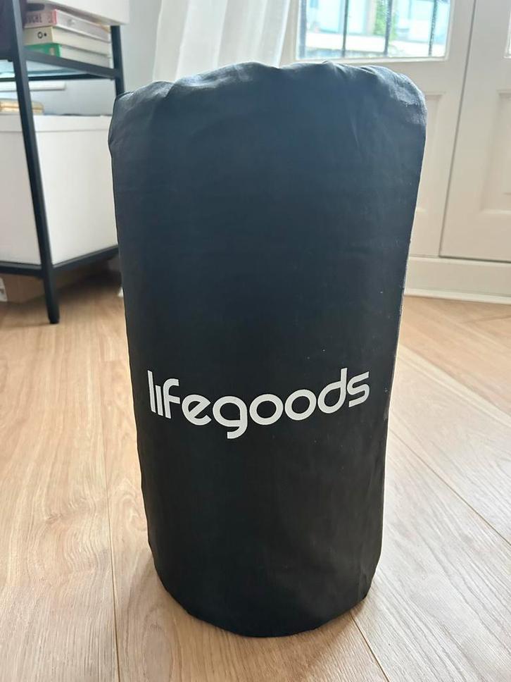 Lifegoods Acupressuur Mat & Kussen Set, Sport en Fitness, Massageproducten, Gebruikt, Overige typen, Ophalen of Verzenden