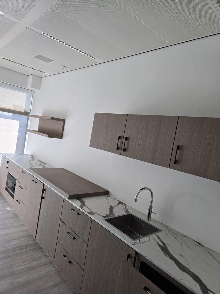 Complete Keuken nog als nieuw!, Huis en Inrichting, Keuken | Complete keukens, Zo goed als nieuw, Enkelwandige keuken, Overige kleuren