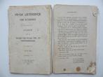 Zeldzaam : 2 stuks Frysk Lieteboekje uit 1905 en 1911 Fries, Ophalen of Verzenden, Gebruikt, Zang