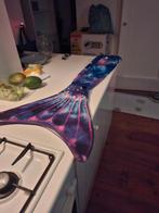 Zeemeerminnen staart, Meisje, One size, Ophalen of Verzenden, Zo goed als nieuw