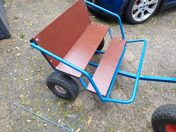 Berg Mammoet Aanhanger - Gerestaureerd!, Fietsen en Brommers, Fietsaccessoires | Aanhangers en Karren, Overige typen, 80 kg of meer