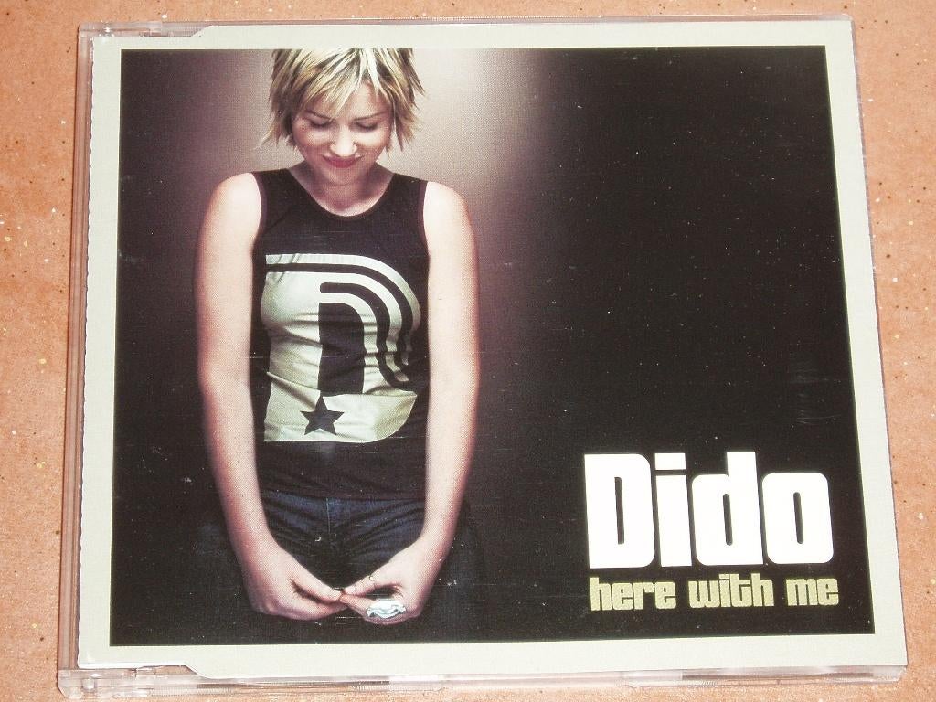 cd single Dido - Here with me + mixes, Verzenden, Gebruikt, Pop