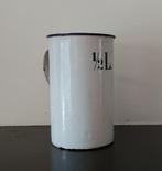Antiek emaille maatbeker halve liter, Antiek en Kunst, Antiek | Emaille, Ophalen of Verzenden