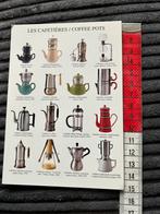 784. Kaart atelier Nouvelles Theepotten, Ophalen of Verzenden, Ongelopen