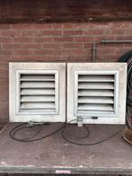 allumium retro ventilatieroosters old skool met handles!, Verzamelen, Retro, Ophalen of Verzenden, Huis en Inrichting