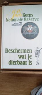 Boek 10 jaar Korps Nationale Reserve ., Ophalen, 20e eeuw of later, Zo goed als nieuw