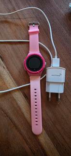 One 2 track kinder smartwatch, Sieraden, Tassen en Uiterlijk, Horloges | Kinderen, Ophalen of Verzenden, Zo goed als nieuw, Roze