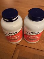 NOW Acetyl-L-Carnetine 500 mg  200 stuks 2 stuks, Ophalen of Verzenden, Nieuw, Overige typen