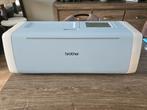 Brother SDX1200 ScanNCut DX + transferpers 8 in 1, Ophalen of Verzenden, Zo goed als nieuw