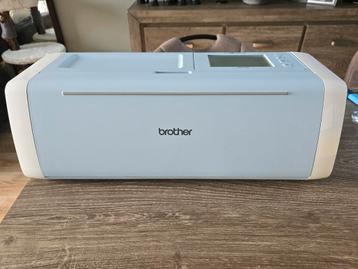 Brother SDX1200 ScanNCut DX + transferpers 8 in 1 beschikbaar voor biedingen