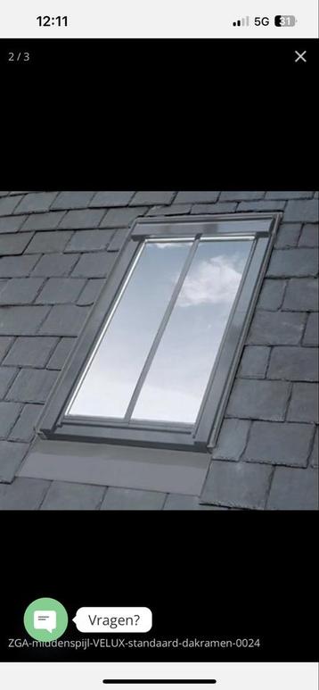 1x antraciet middenspijl / glaslat- velux ZGA WKO6 0024 beschikbaar voor biedingen