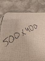 Mooie coupon  tapijt antraciet 500 x 400, Huis en Inrichting, Stoffering | Vloerbedekking, Ophalen, Nieuw, Minder dan 10 m², Tapijt