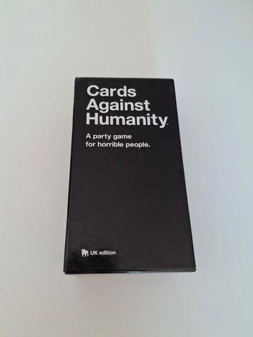 Cards Against Humanity kaartspel beschikbaar voor biedingen