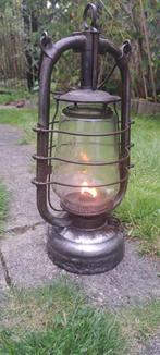 Grote Duitse Stormlamp petroleum merk Feuerhand, werkend, Verzamelen, Ophalen of Verzenden, Landmacht, Duitsland, Overige typen