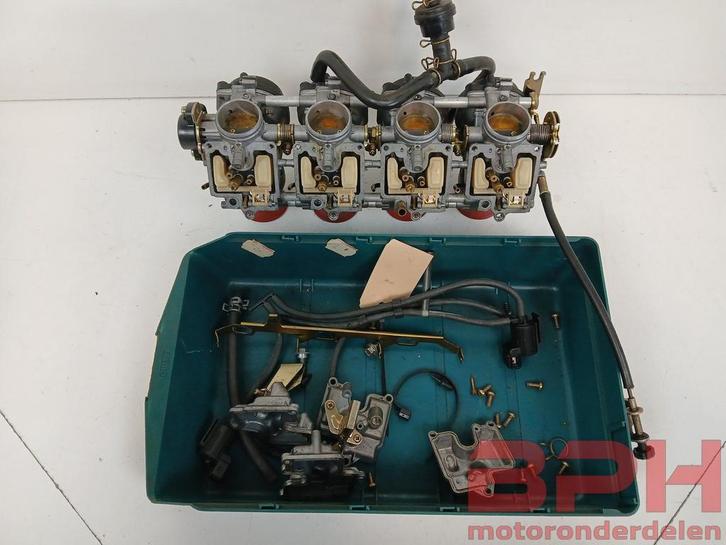 Carburateurs Suzuki GSX-R 600 SRAD 1999 t/m 2000 carburators, Motoren, Onderdelen | Suzuki, Gebruikt, Ophalen of Verzenden