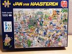 Te koop puzzel Jan van Haasteren Intratuin tuincentrum, Ophalen, 500 t/m 1500 stukjes, Zo goed als nieuw, Legpuzzel