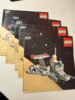 Lego classic space 891 (5x), Ophalen of Verzenden, Gebruikt, Complete set, Lego